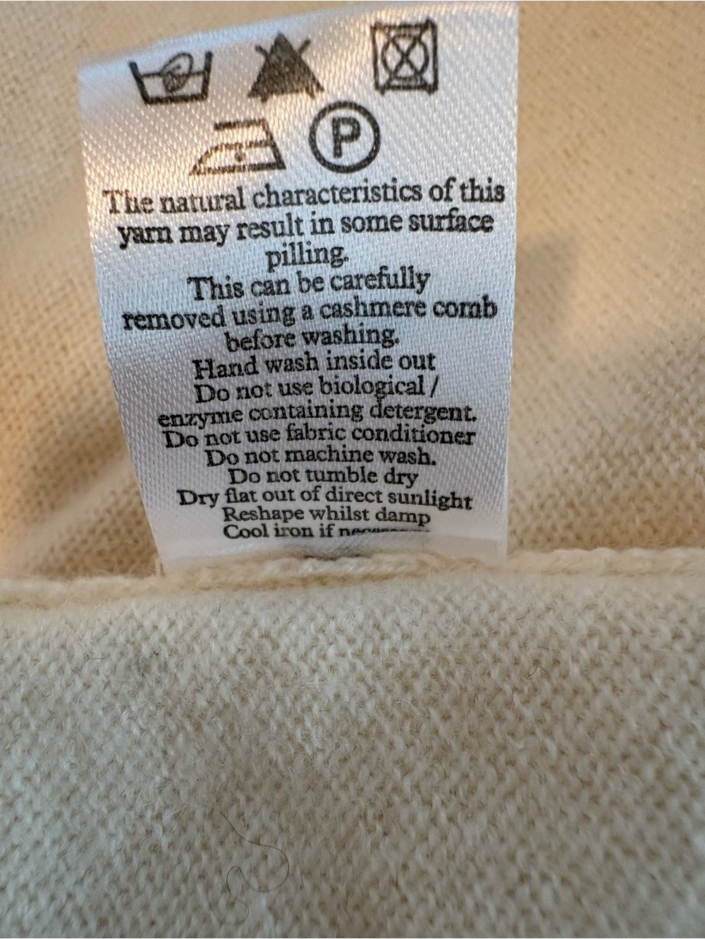 Pure Collection cashmere shell - Picture 4 of 5